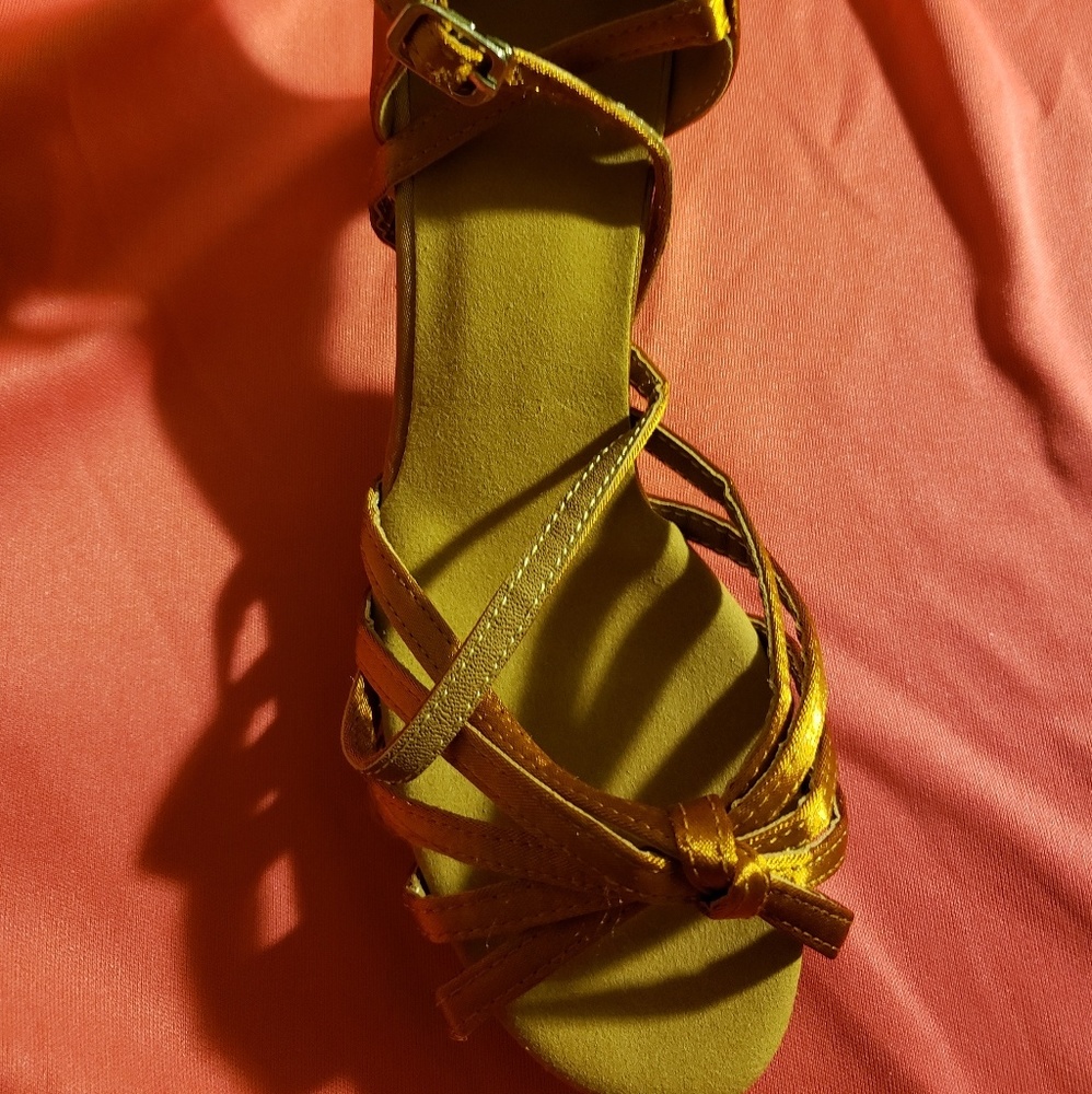 Latin dance shoes